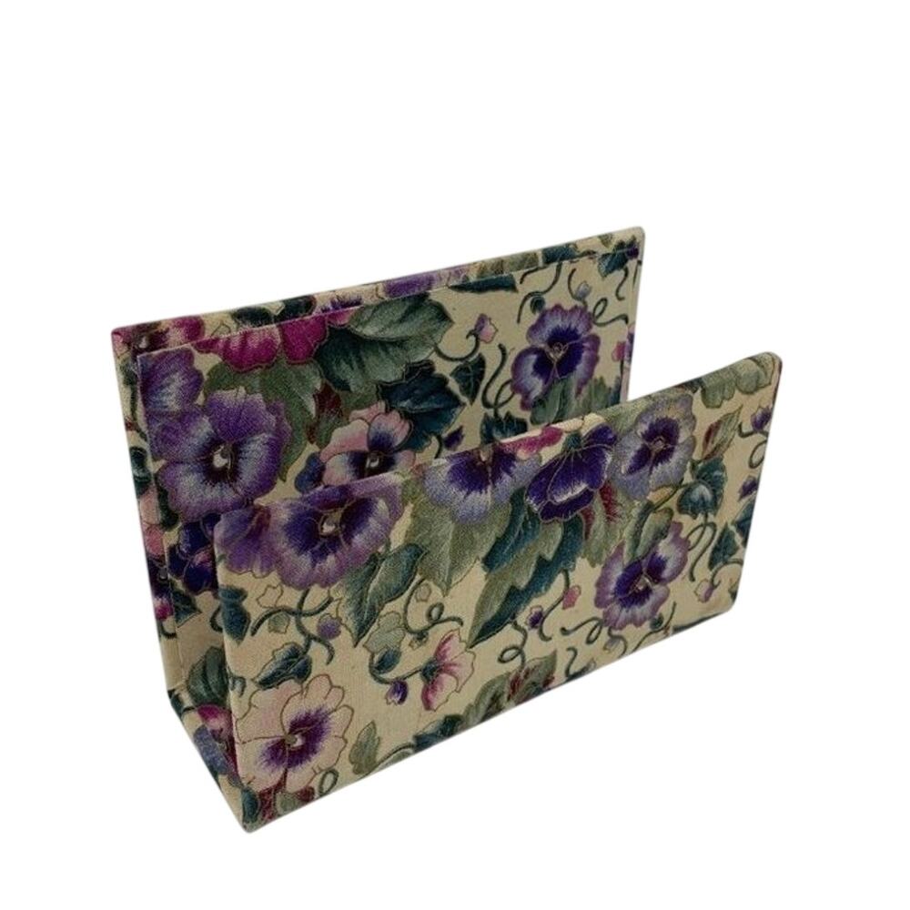 Purple and Pink Letter Holder